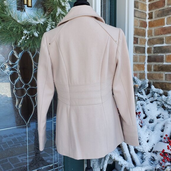 Kenneth Cole wool blend peacoat - Picture 2 of 12